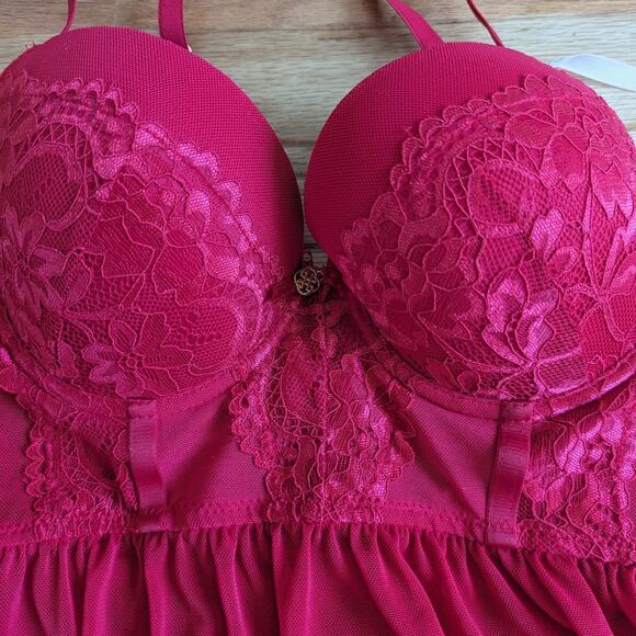 Victorias secret teddy push up - Picture 3 of 4